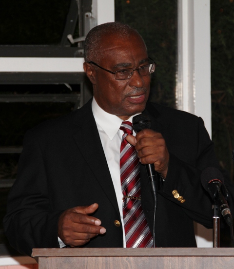Premier of Nevis, Hon. Joseph Parry (file photo)